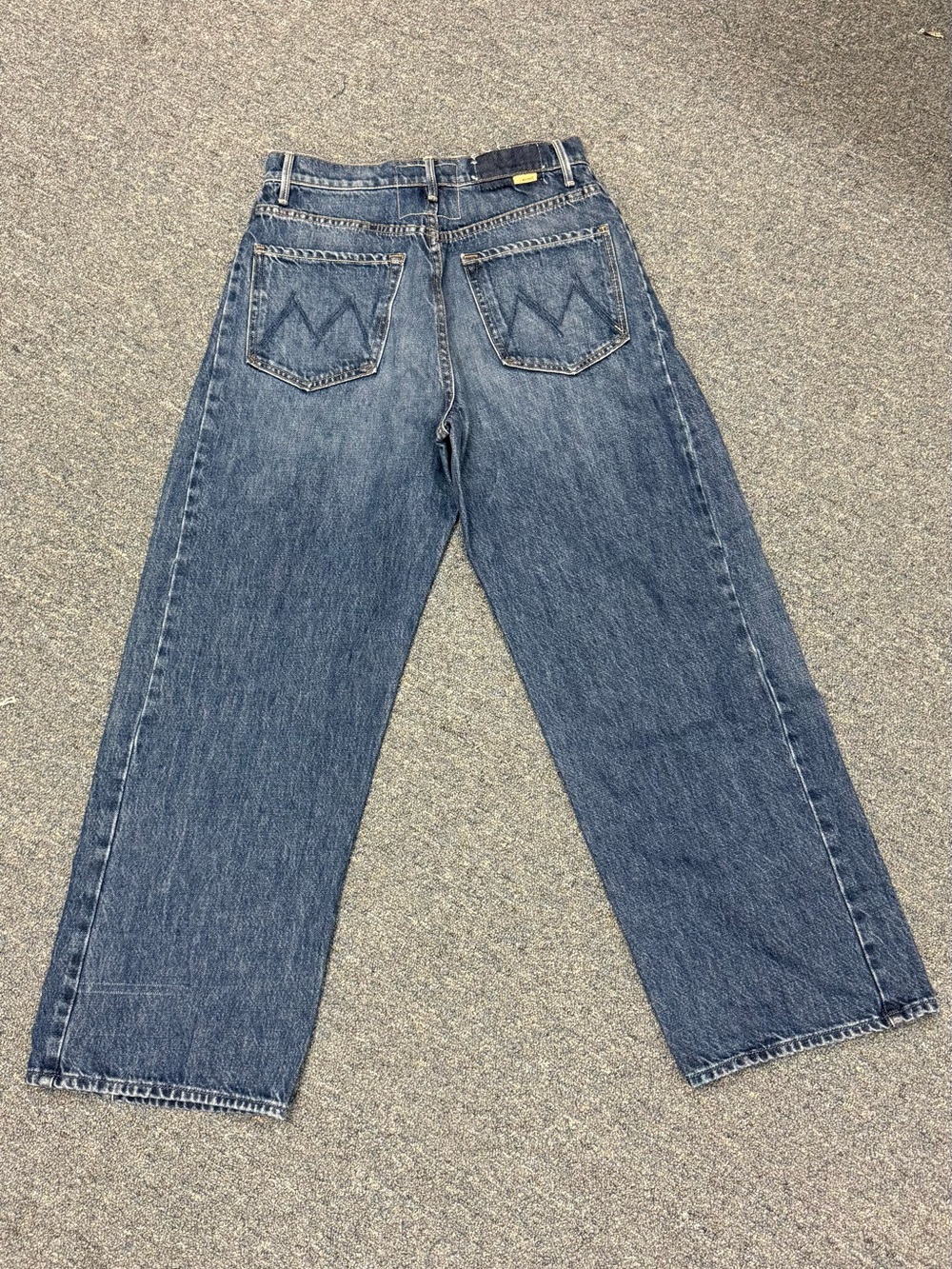 Mother half pipe ankle Relaxed Blue Jeans New W/O tag - Picture 13 of 14